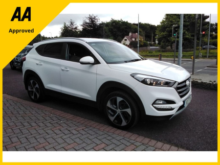 2018 Hyundai Tucson ix35 Executive SE 5DR