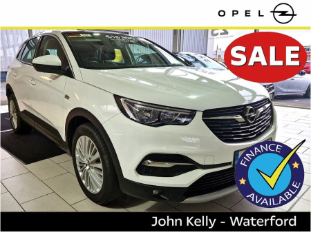 2019 Opel Grandland X SRi 1.2i 130PS 6 Speed