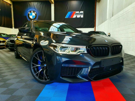 2019 BMW M5 DEC 192 M5 Competition -220K+ NEW WITH EXTRAS- COMFORT PACK- DRIVER ASSIST+PACK- PARK ASSIST+PACK- LASER LIGHTS- CLIMATE SEATS- MASSAGE SEATS- AUTO BOOT- COMFORT ACCESS- BOWERS&WILKINS- DISPLAY KE