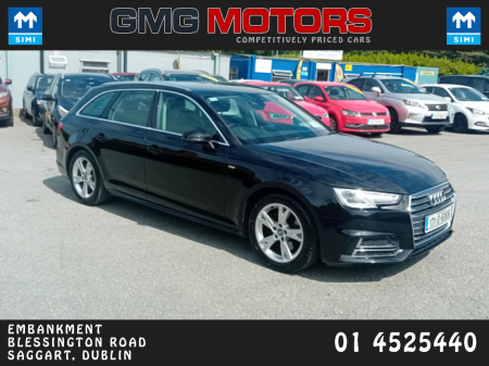 2017 Audi A4 1.4 ESTATE.... 5DR AUTOMATIC €20,500