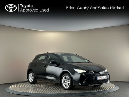 2021 Toyota Corolla HYBRID LUNA H/B