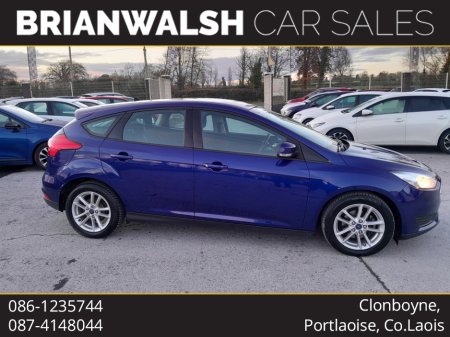 2015 Ford Focus STYLE 1.6 TDCI 95PS 5DR €9,250