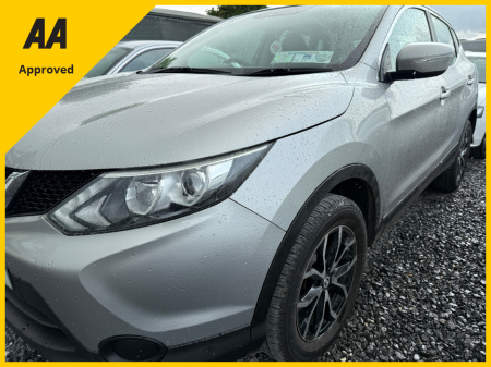 2014 Nissan Qashqai VISIA DCI 5DR €6,750