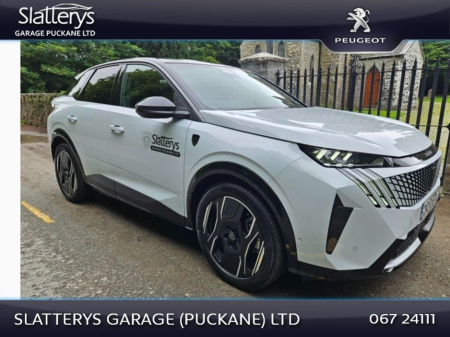 2024 Peugeot 3008 GT EV €43,995