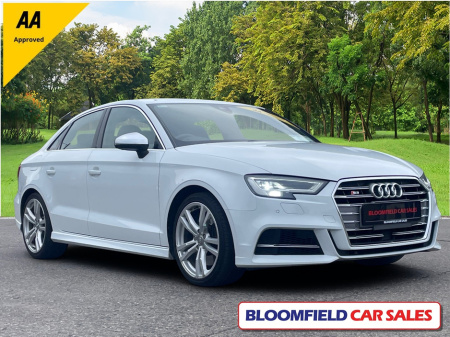 2018 Audi S3 SALOON S3 2.0 AUTO €35,950