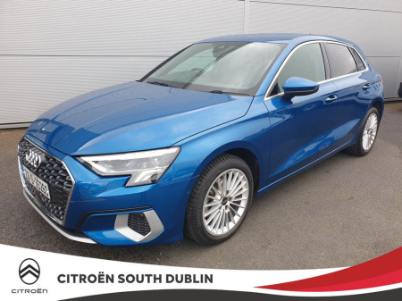 2022 Audi A3 SPORT, HATCHBACK, PETROL, AUTOMATIC .