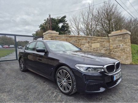 2019 BMW 5 Series E G30 M SPORT 4DR AUTO