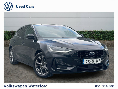 2022 Ford Focus 1.0L EcoBoost 125PS ST-Line