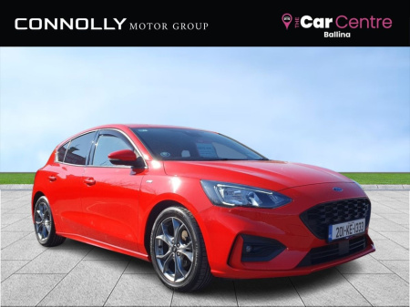 2020 Ford Focus 1.0 EcoBoost 125BHP ST-Line €18,995