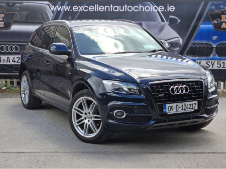 2009 Audi Q5 2.0 TDI QUATTRO S LINE 170PS 5DR LOW KM! TOP SPEC.