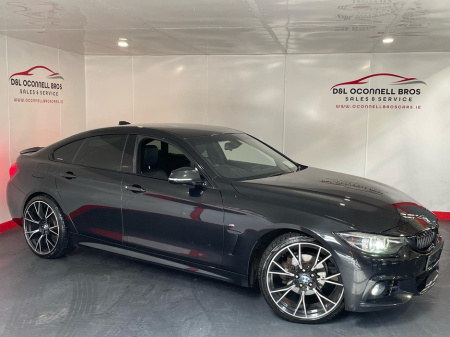 2017 BMW 4 Series D F36 M SPORT GRAN COUPE 4 4DR A €22,900