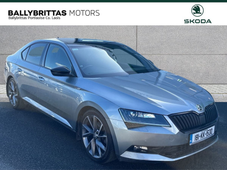 2018 Skoda Superb 2.0 TDI 150bhp Sportline