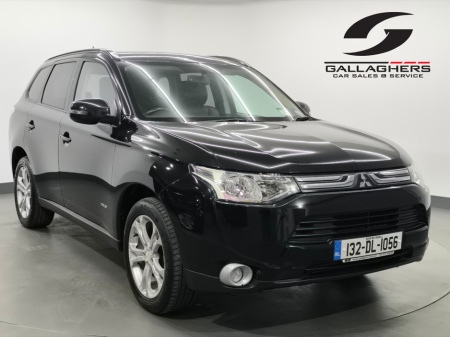 2013 Mitsubishi Outlander (132) 2.2 DI-D 4X4 GX3 7 SEATER FULL LEATHER
