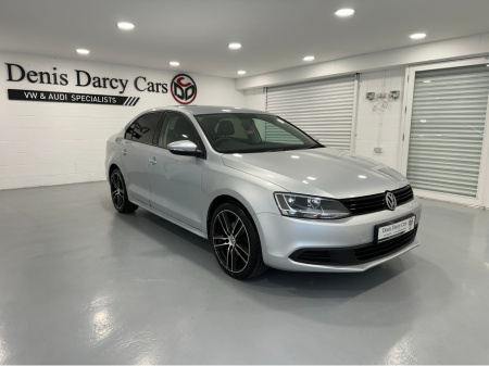 2014 Volkswagen Jetta 1.2 TSI MANUAL 6SPEED 105HP VW/AUDI SPECIALISTS WWW.DENISDARCYCARS.IE