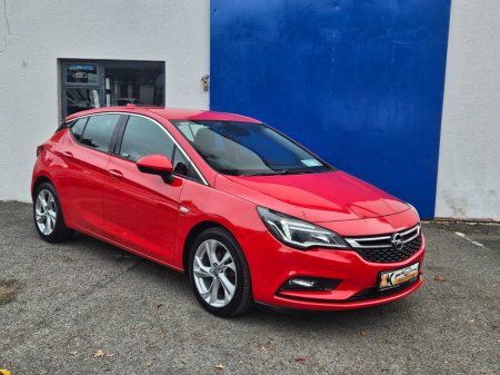 2018 Opel Astra 