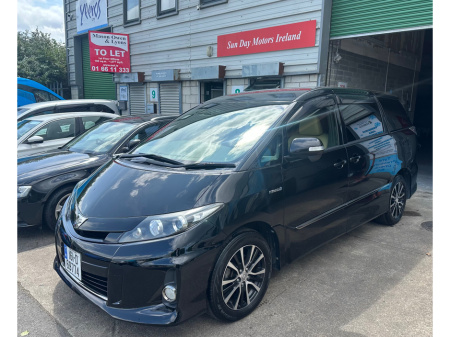 2016 Toyota Estima DAA AHR20W