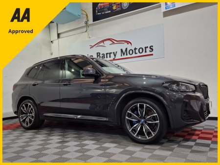 2022 BMW X3 30E M SPORT (PRO PACK) X-DRIVE AUTOMATIC **ONE OWNER / TOP SPEC / 20