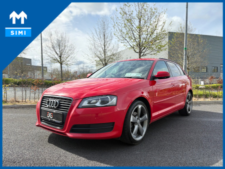 2012 Audi A3 1.6 TDI 105 4DR Low Mileage €7,495