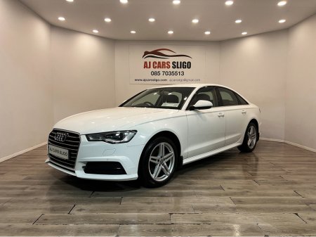 2017 Audi A6 2.0 TDI SE EXECUTIVE ULTRA 190PS 4DR