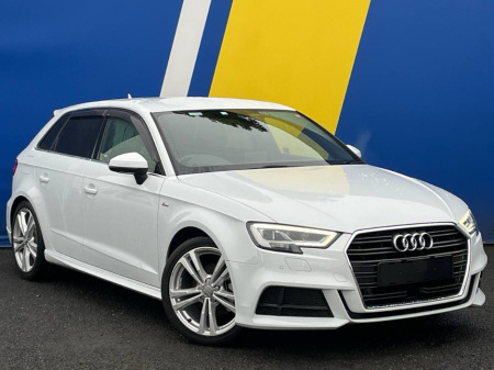 2018 Audi A3 S-LINE 1.4 TFSI AUTO // NEW 2 YEAR NCT // FULL S-LINE SPEC // DIGITAL CLUSTER