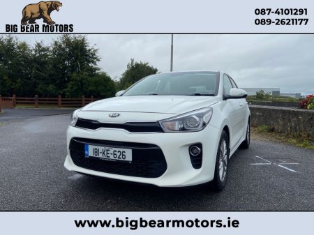 2018 Kia Rio 1.4 Diesel EXE 5DR