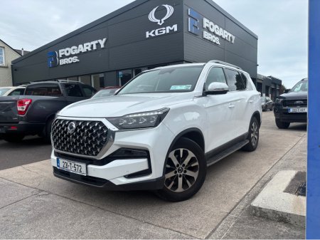 2023 Ssangyong Rexton G4 2.2 P/T 4WD 2 SEAT COM 4DR