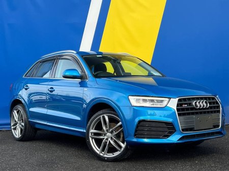 2018 Audi Q3 S-LINE PACK SPORT 1.4 TFSI // NEW 20