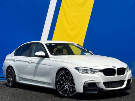 2017 BMW 3 Series 320d M-SPORT COMPETITION PACK // FULL SERVICE HISTORY // NEW 20
