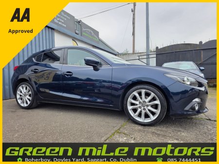 2014 Mazda Mazda3 GT * ONLY 39K MILES * 2.2 DIESEL