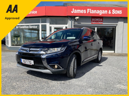 2016 Mitsubishi Outlander 16MY 2WD 6 6MT 5SPEED 4DR