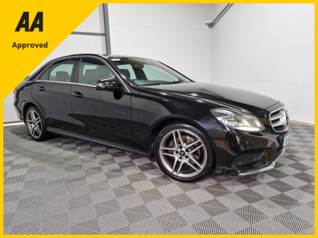 2015 Mercedes-Benz E Class E220 AMG LINE 4DR AUTO €14,950