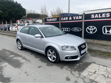 2011 Audi A3 Sportback 1.4 TFSI 125 S-TRONIC 3DR AUTO