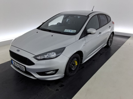 2018 Ford Focus St-line 1.5 Td 120ps 6speed 4dr - 1499cc