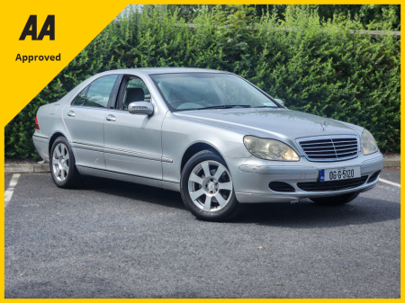 2006 Mercedes-Benz S Class S350 350