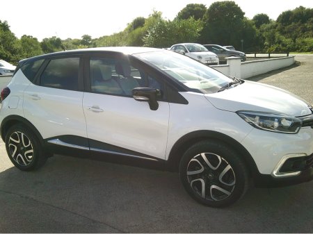 2019 Renault Captur NEW NCT 2027,ICONIC, €190 TAX,  TAXED, LOW KMS. HISTORY.