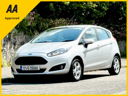 2017 Ford Fiesta ZETEC 1.0 !!! NEW NCT 27!!