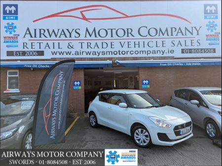 2019 Suzuki Swift SPORT * 1.2 HYBRID *  5DR * AUTO * LOW KMS * CARPLAY * PHONE * CRUISE * SAT NAV * REV CAM *  AIRCON * ALLOYS * FOGS * €14,495