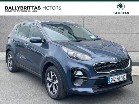 2020 Kia Sportage 1.6 CRDI MILD HYBRID K2 €18,950