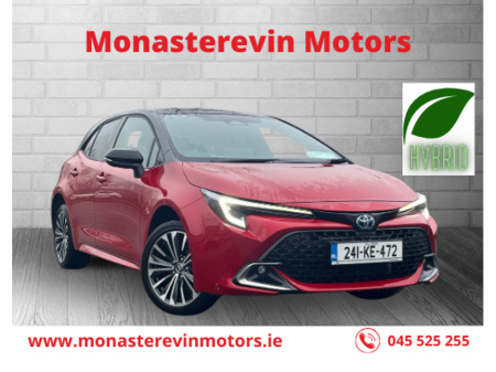 2024 Toyota Corolla LUNA SPORT HB 4DR AUTO - APPLE CARPLAY / ANDROID AUTO