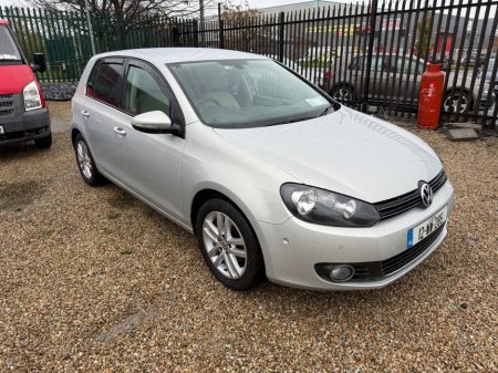 2012 Volkswagen Golf HIGHLINE 1.2 TSI MANUAL 6SPEED FWD 105BHP 4DR