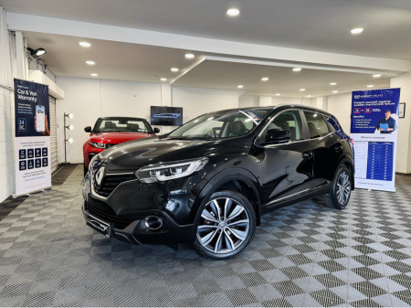 2017 Renault Kadjar SIGNATURE NAV ENERGY DC 4DR €16,898
