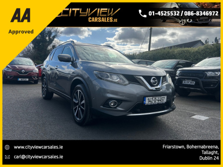 2014 Nissan X-Trail 1.6 DSL SVE 7 SEAT//HIGH SPEC €12,950
