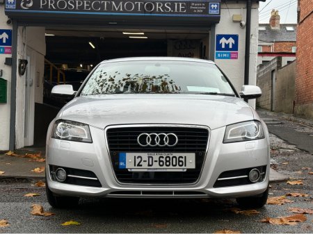 2012 Audi A3 1.4tfsi Automatic, Only 40kms! New Nct 11/2026, Apple Car Play, Android Auto, Reversing Camera, Bluetooth, A/C, Alloys, Immaculate Condition, Service & Warranty Included, SIMI Dealer, €10,750