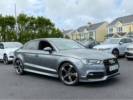 2016 Audi A3 S LINE 110PS 4DR 1.6 TDI