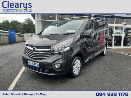 2019 Opel Vivaro VIVARO-B LE NAV L2 H1 BIT 145PS 5DR €12,950
