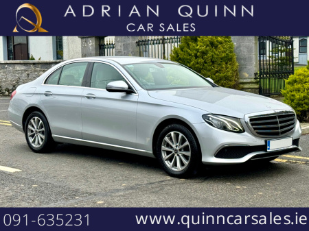 2019 Mercedes-Benz E Class E 200d ELEGANCE AUTO €32,950
