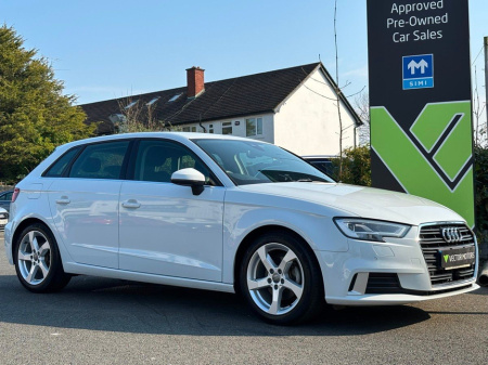 2018 Audi A3 1.4 AUTO 5DR HATCH NEW NCT €19,995
