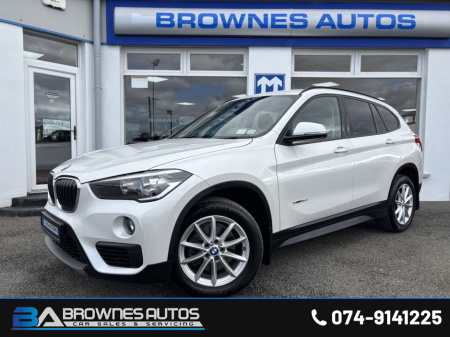 2017 BMW X1 F48 S-DRIVE18D SE 5DR AUTO 4X4 €18,999
