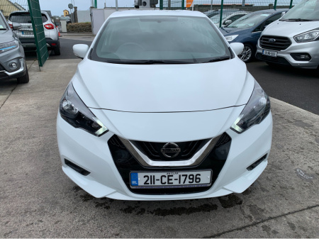 2021 Nissan Micra 1.0 SV MY21 4DR €17,999