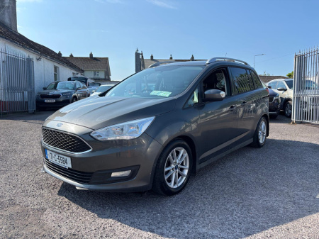 2017 Ford Grand C-Max GRAND C MAX 1.5 TDCI 95PS 7 SEAT M6 ZETEC 4DR €11,950